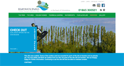 Desktop Screenshot of hardwickparks.co.uk